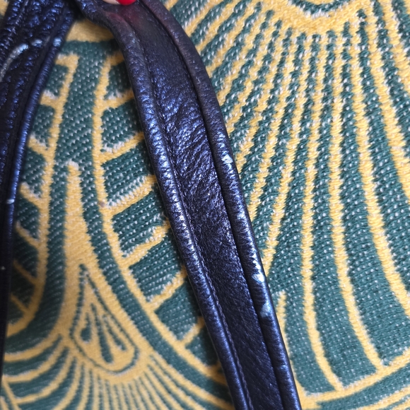 Coach Poppy Blue Sequin Crossbody Bag - Picture 7 of 9